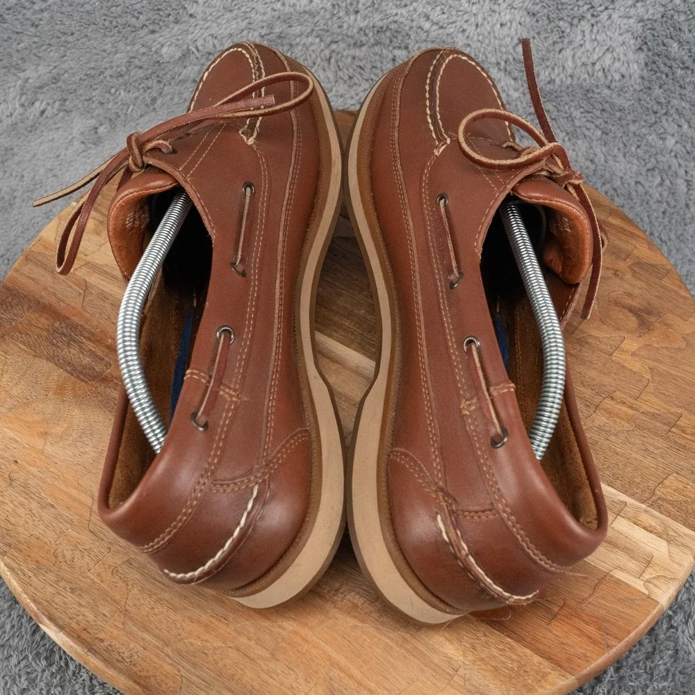 Sperry Authentic Original Boat Shoe Tan/Gum  Men's 12 M